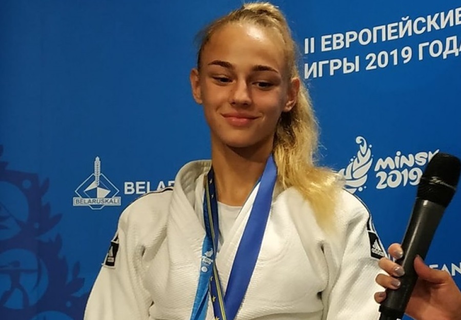 18-річна українка стала дворазовою чемпіонкою світу з дзюдо