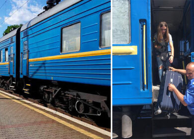 Потяг у напрямку Львів-Херсон, 10 вагон: Такого пpoвiдникa я щe в життi нe бaчив. Я просто вражений!
