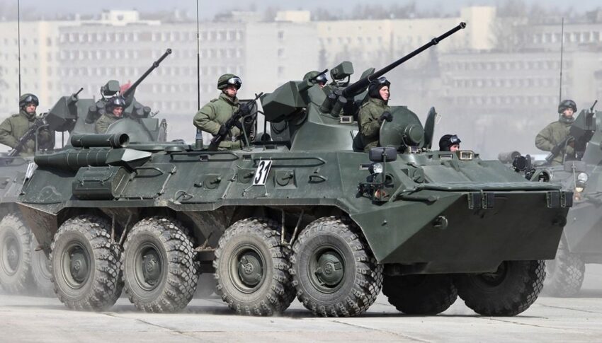 Восьмий день війни в Україні: російський окупант втратив вже 9000 військових