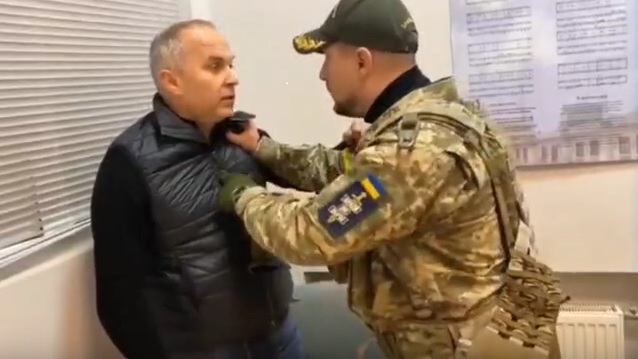 У Києві тероборона затримала Шуфрича