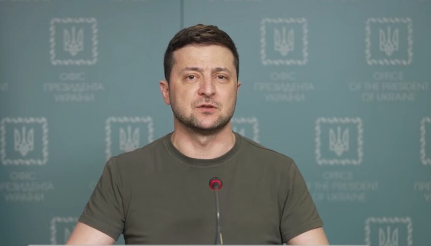 Зеленський: Вже скоро ми зможемо сказати нашим людям повертайтеся з Польщі, Румунії, Словаччини та всіх інших країн, бо загрози більше немає