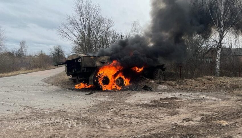 ЗСУ контратакували під Харковом і відбили у окупантів ще три селища