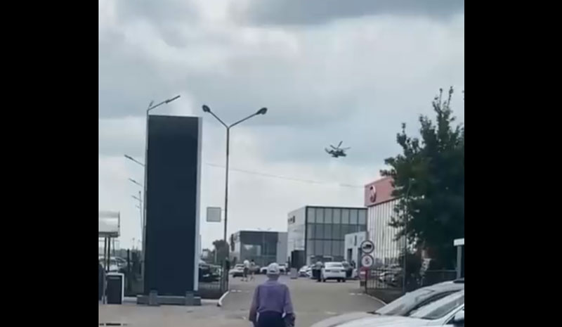ПВК “Вагнер” збили російський вертоліт (ВІДЕО)