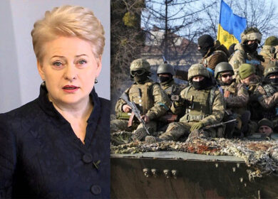 Не потрібно кінця війни чекати: Екс-президент Литви Грибаускайте закликала негайно запустити механізм прийому України в НАТО