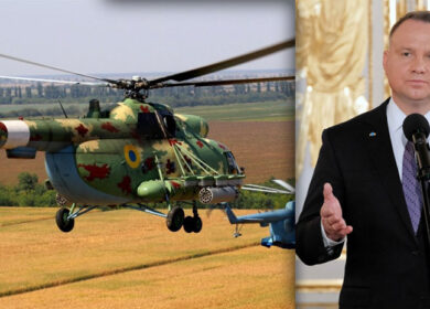 Дякуємо вам поляки: Польща передала Україні близько 10 бойових вертольотів Мі-24