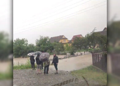 Будинки у воді: На Прикарпатті через тривалі дощі сильно піднявся рівень води (відео)